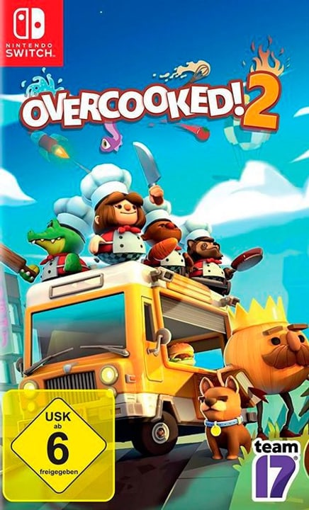 NSW - Overcooked! 2 D Physisch (Box) NSW - Overcooked! 2 D Physisch (Box) 785300137540 Bild Nr. 1