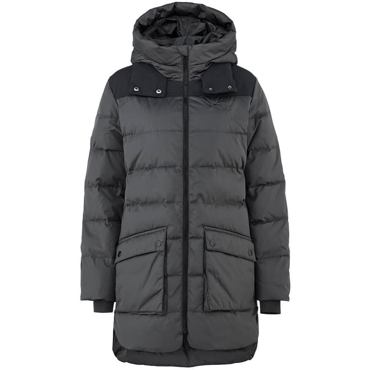 Image of Kari Traa Rong Parka Jacke dunkelgrau