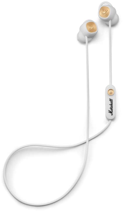 Marshall Minor II Bluetooth - Blanc Casque In-Ear Minor II Bluetooth - Blanc Casque In-Ear Marshall 772788500000 Photo no. 1