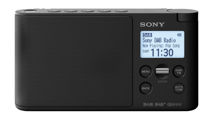 Sony XDR-S41DB - Noir Radio DAB+ XDR-S41DB - Noir Radio DAB+ Sony 773022800000 Photo no. 1