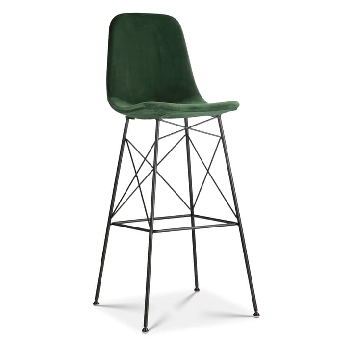 SEDIA Sgabello per mobile bar SEDIA Sgabello per mobile bar 366190400000 Dimensioni L: 47.0 cm x P: 48.0 cm x A: 119.0 cm Colore Verde scuro N. figura 1