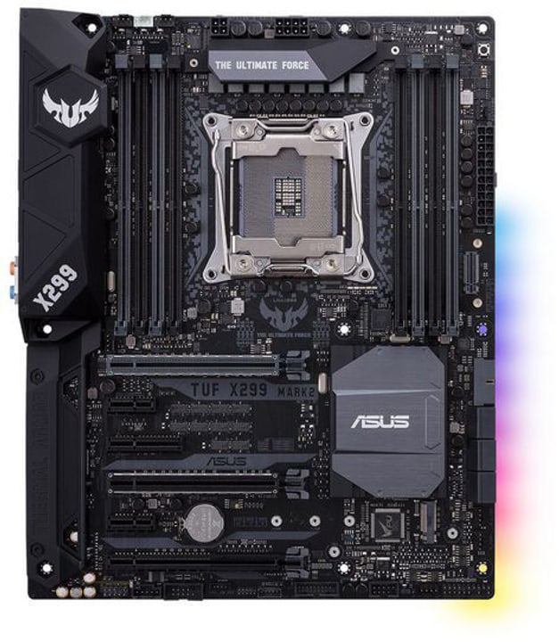 Asus TUF X299 MARK 2 Mainboard TUF X299 MARK 2 Mainboard Asus 785300143536 Photo no. 1