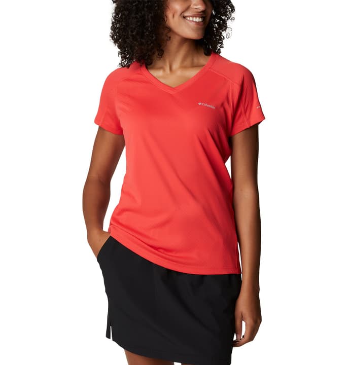 Image of Columbia Zero Rules Trekkingshirt hellrot bei Migros SportXX