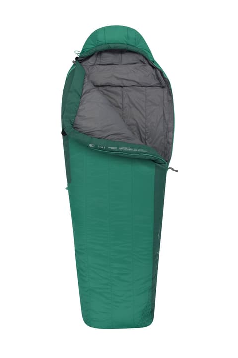 Image of Sea To Summit Traverse TvII - Long Kunstfaserschlafsack gras
