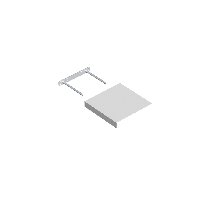 velano Mensola Design legno bianco Mensola Design legno bianco velano 606078000000 N. figura 1
