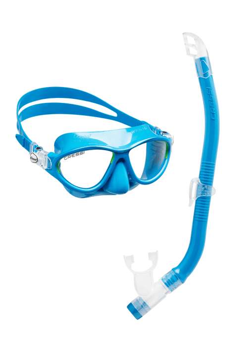 Image of Cressi Set Moon Schnorchelset blau bei Migros SportXX