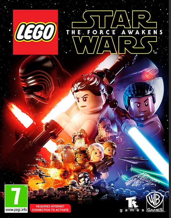 PC - LEGO Star Wars: The Force Awakens Download (ESD) PC - LEGO Star Wars: The Force Awakens Download (ESD) 785300133337 Photo no. 1