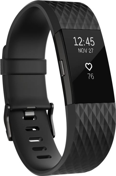 Fitbit Charge 2 Special Edition Noir Large Charge 2 Special Edition Noir Large Fitbit 785300131191 Photo no. 1