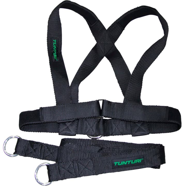 Image of Tunturi Zug-Geschirr für Gewichtsschlitten Zughilfe