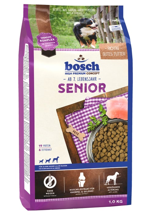 Image of bosch HPC Senior, 1 kg Trockenfutter