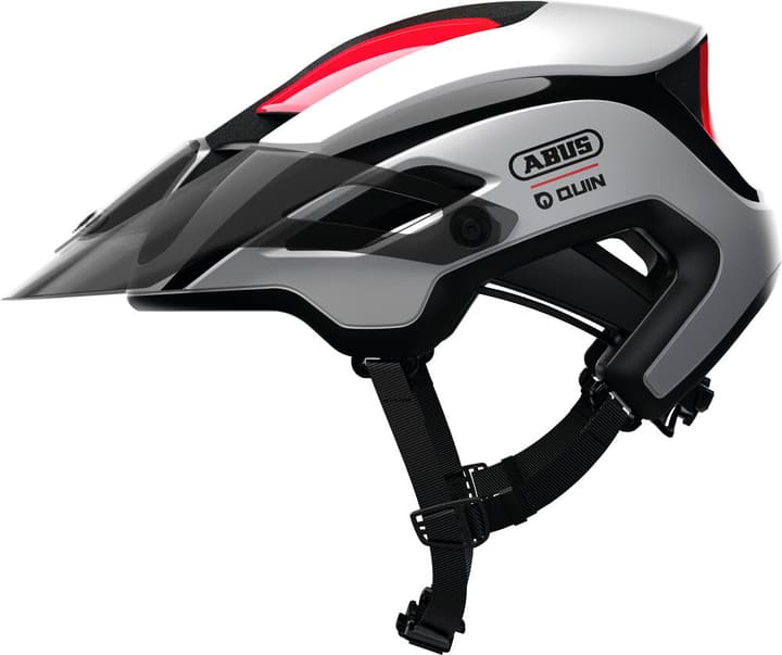 Image of Abus Montrailer Quin Velohelm weiss