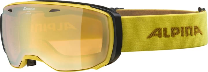 Image of Alpina Estetica QLite Skibrille / Snowboardbrille cognac