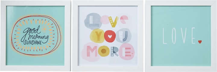 LOVE Bilder gerahmt LOVE Bilder gerahmt 431830400000 Bild Nr. 1