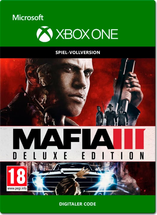 Xbox One - Mafia 3 Deluxe Edition Download (ESD) Xbox One - Mafia 3 Deluxe Edition Download (ESD) 785300137342 N. figura 1