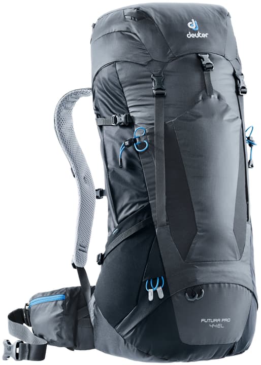 Deuter Futura PRO 44 EL Zaino Futura PRO 44 EL Zaino Deuter 460258400020 Colore nero Taglie Misura unitaria N. figura 1