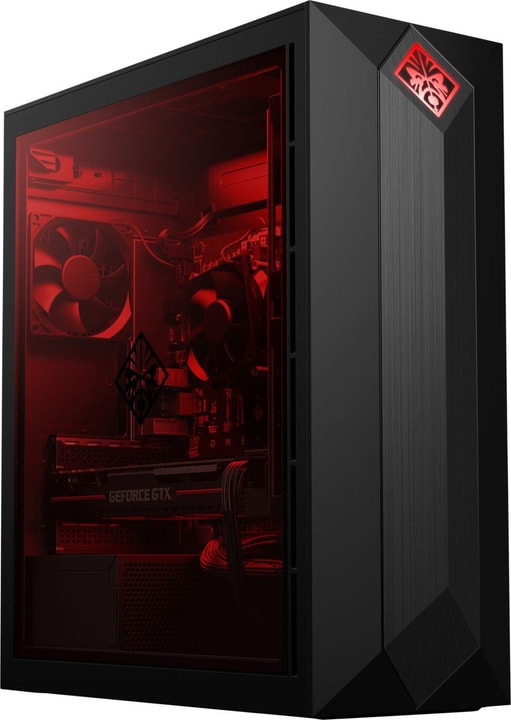 HP Omen Obelisk 875-0406nz Ordinateur Gaming Omen Obelisk 875-0406nz Ordinateur Gaming HP 798706700000 Photo no. 1