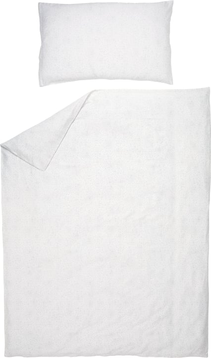 JADEN Fourre de duvet en satin JADEN Fourre de duvet en satin 451293112310 Couleur Blanc Dimensions L: 160.0 cm x H: 210.0 cm Photo no. 1