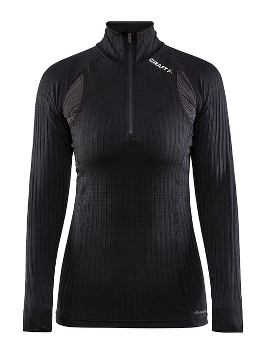 Image of Craft Active Extreme X Zip Langarmshirt schwarz bei Migros SportXX