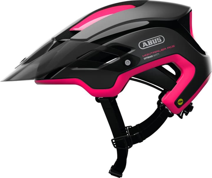 Image of Abus MonTrailer ACE Velohelm pink