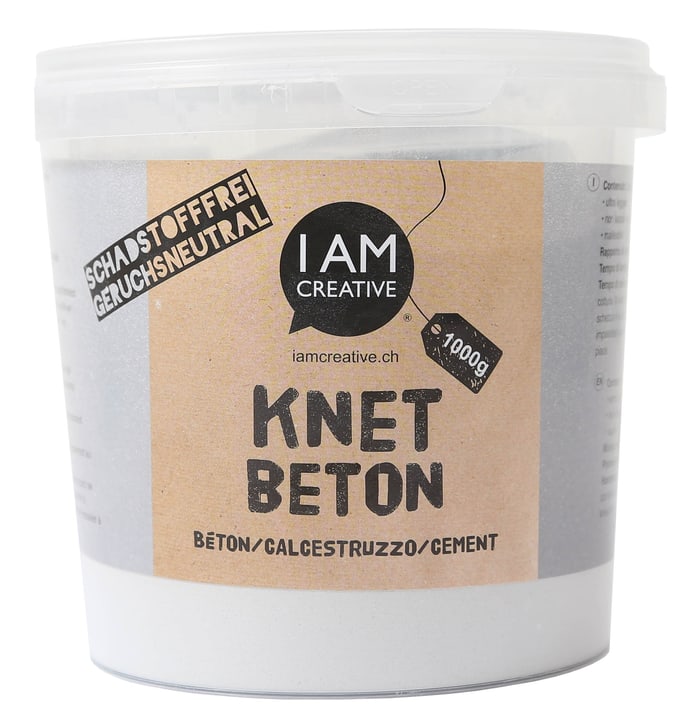 Image of I AM CREATIVE Knetbeton 1000 g