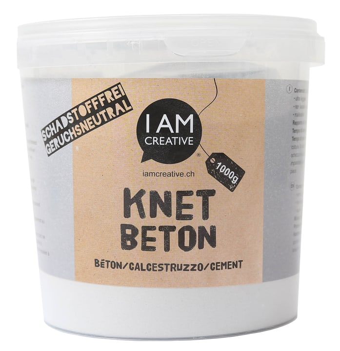 Image of I AM CREATIVE Knetbeton 1000 g bei Do it + Garden von Migros