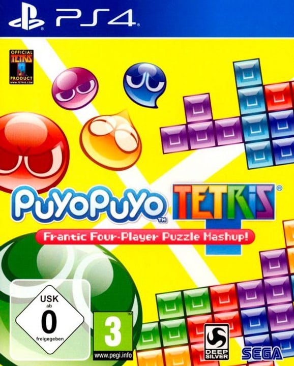 PS4 - Puyo Puyo Tetris Box PS4 - Puyo Puyo Tetris Box 785300122056 N. figura 1