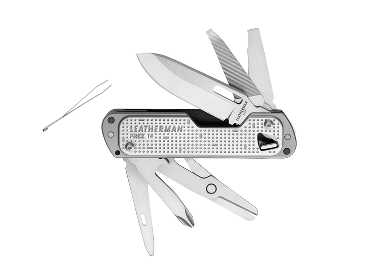 Image of Leatherman Free T4 Multitool silber