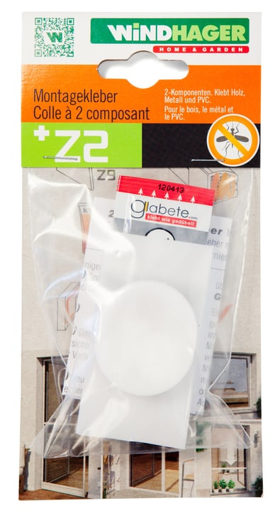 Windhager Colle pour le montage, 2 composants Colle pour le montage, 2 composants Windhager 631269400000 Photo no. 1