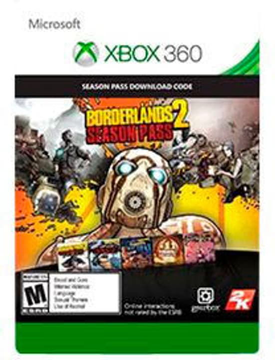 Xbox 360 - Borderlands 2 Season Pass Xbox 360 - Borderlands 2 Season Pass 785300135422 Bild Nr. 1