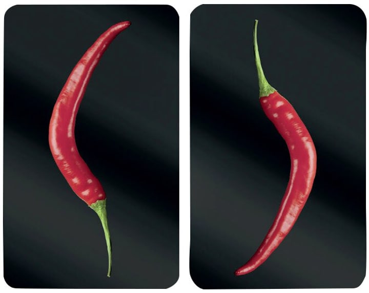 Image of WENKO Glasabdeckplatten Universal Hot Peperoni 2er bei Do it + Garden von Migros
