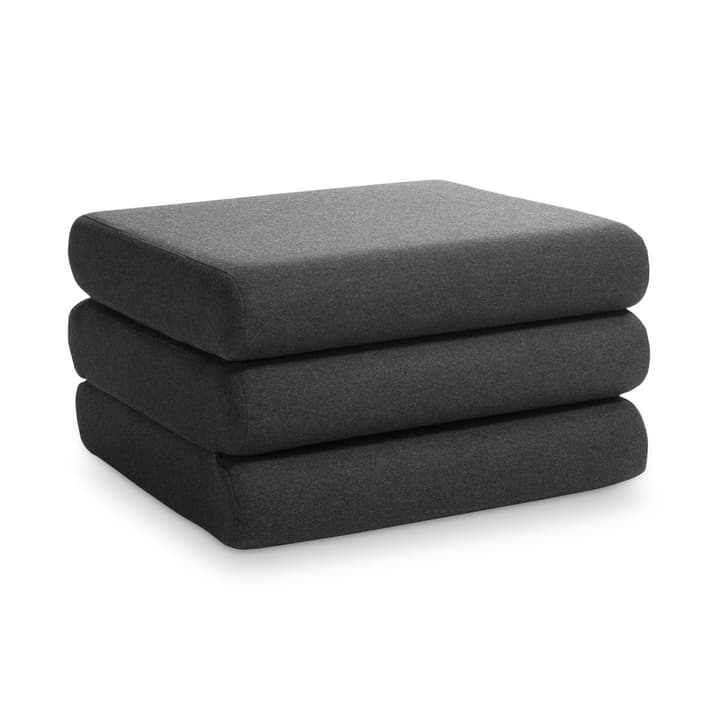 DORMO Pouf DORMO Pouf 360275500000 Dimensions L: 65.0 cm x P: 65.0 cm x H: 36.0 cm Couleur Anthracite Photo no. 1