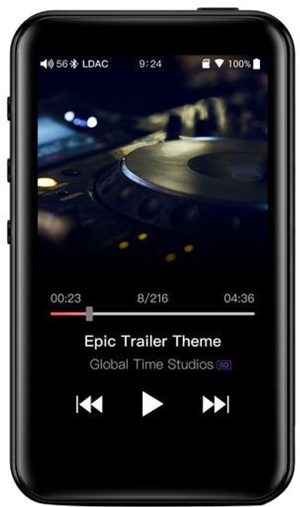 FiiO M6 - Schwarz Hi-Res Player M6 - Schwarz Hi-Res Player FiiO 785300144733 Bild Nr. 1