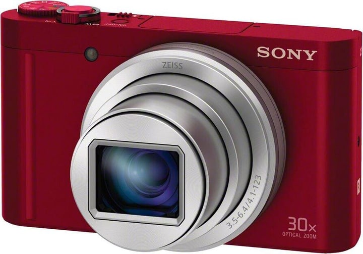 Sony DSC-WX500R rouge, 18,2 MP 30x opt. zo DSC-WX500R rouge, 18,2 MP 30x opt. zo Sony 785300145197 Photo no. 1