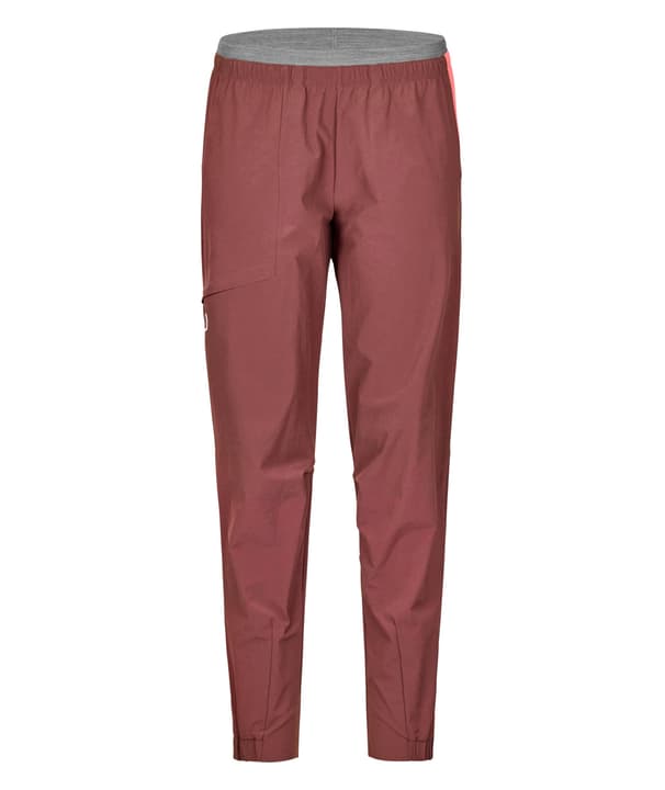 Image of Ortovox Piz Selva Pants Trekkinghose bordeaux