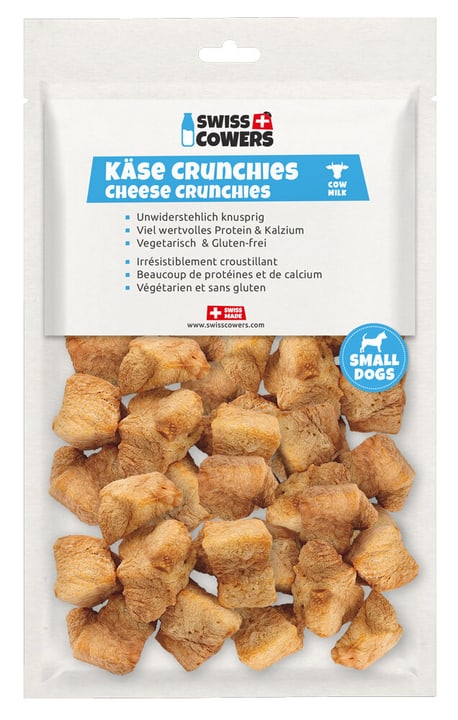 Image of Swisscowers® Crunchies für kleine Hunde, 0.08 kg Hundeleckerli