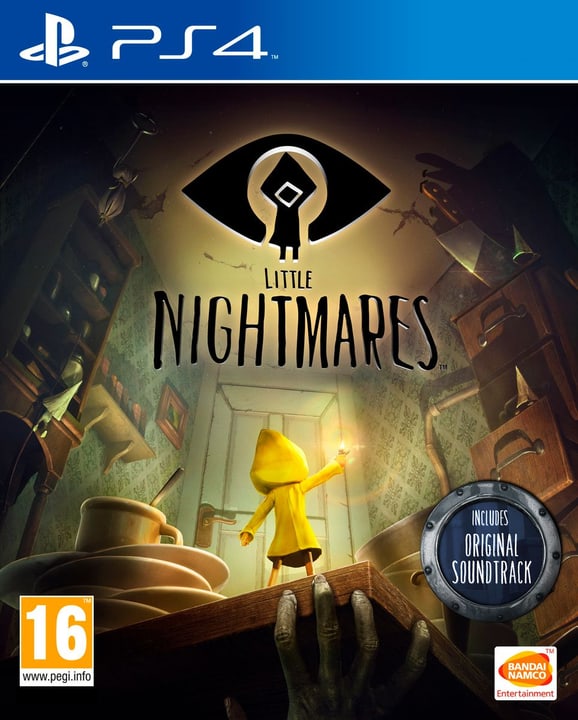 PS4 - Little Nightmares PS4 - Little Nightmares 785300121776 Photo no. 1