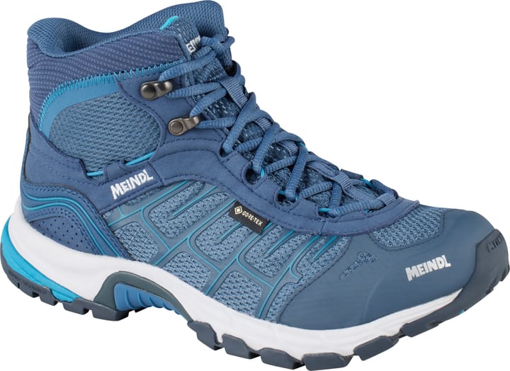 Image of Meindl Quebec Mid GTX Wanderschuhe blau