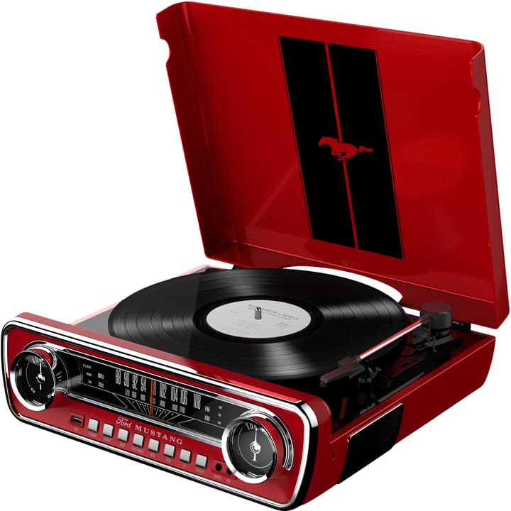 Ion MUSTANG LP - Rouge Tourne-disques MUSTANG LP - Rouge Tourne-disques Ion 785300142195 Photo no. 1
