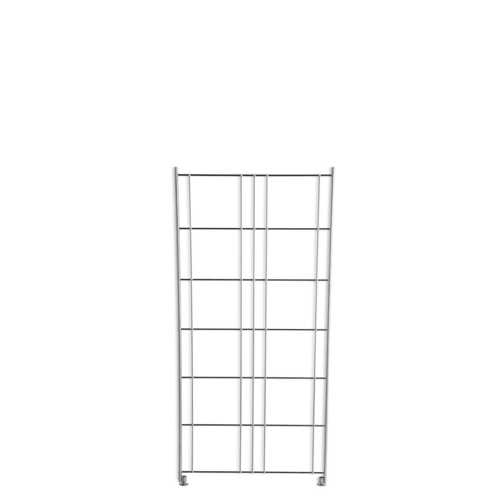 ZILO Regal ZILO Regal 362020861305 Grösse B: 38.0 cm x T: 2.0 cm x H: 117.0 cm Farbe Silberfarben Bild Nr. 1