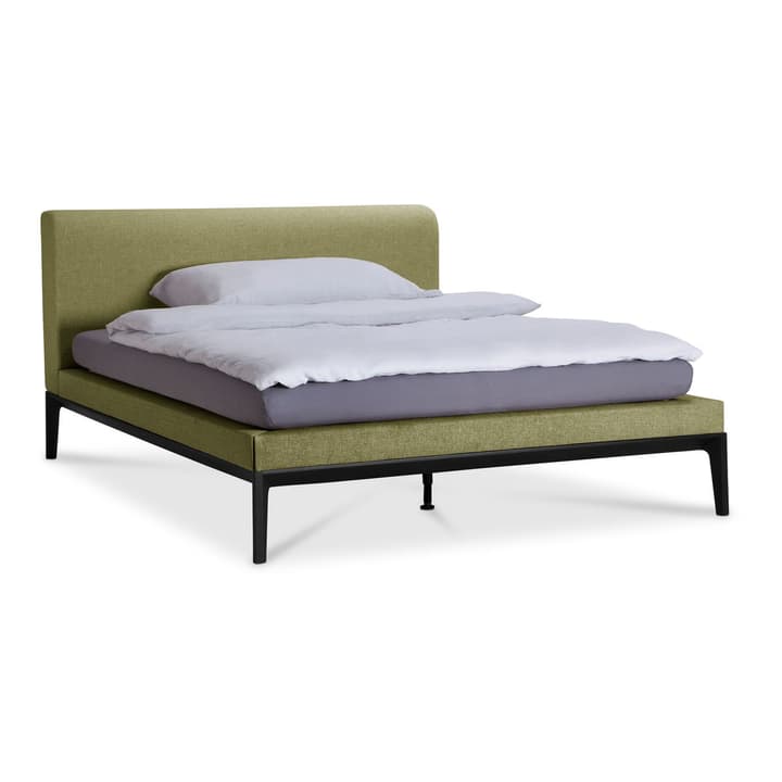 FLORENZ Stoffbett FLORENZ Stoffbett 364200342814 Grösse B: 200.0 cm x T: 180.0 cm Farbe Grün Bild Nr. 1