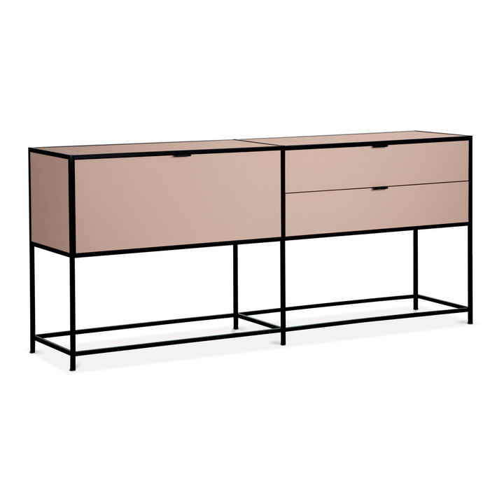 Edition Interio SEVEN Sideboard SEVEN Sideboard Edition Interio 362217600000 Couleur Rose Dimensions L: 185.0 cm x P: 38.0 cm x H: 80.0 cm Photo no. 1