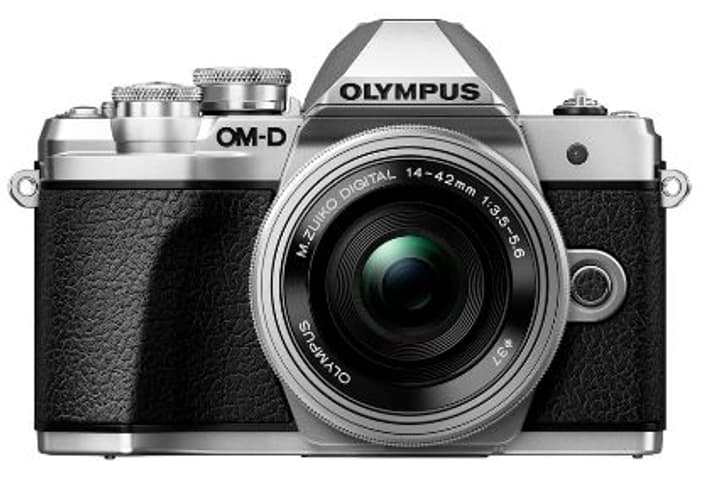 Olympus E-M10 III PancakeZoom Silver Systemkamera Kit E-M10 III PancakeZoom Silver Systemkamera Kit Olympus 785300137494 Bild Nr. 1