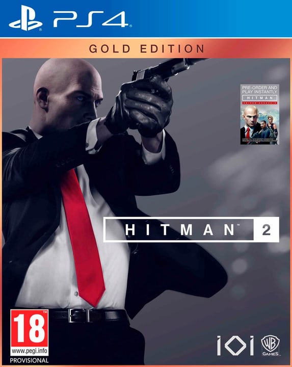 PS4 - Hitman 2 - Gold Edition (D/F) Box PS4 - Hitman 2 - Gold Edition (D/F) Box 785300137095 Photo no. 1