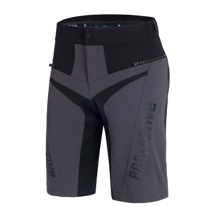 Image of Protective P-Up Jump Bike-Shorts MTB anthrazit
