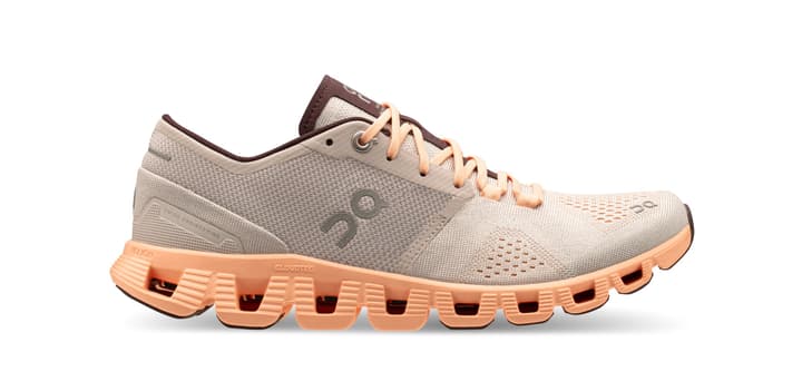 Image of On Cloud X Freizeitschuhe silber bei Migros SportXX