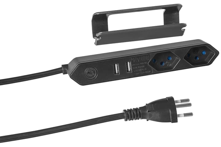 Image of Steffen Steba IQ 2xT13 / 2xUSB Steckdosenleiste bei Do it + Garden von Migros