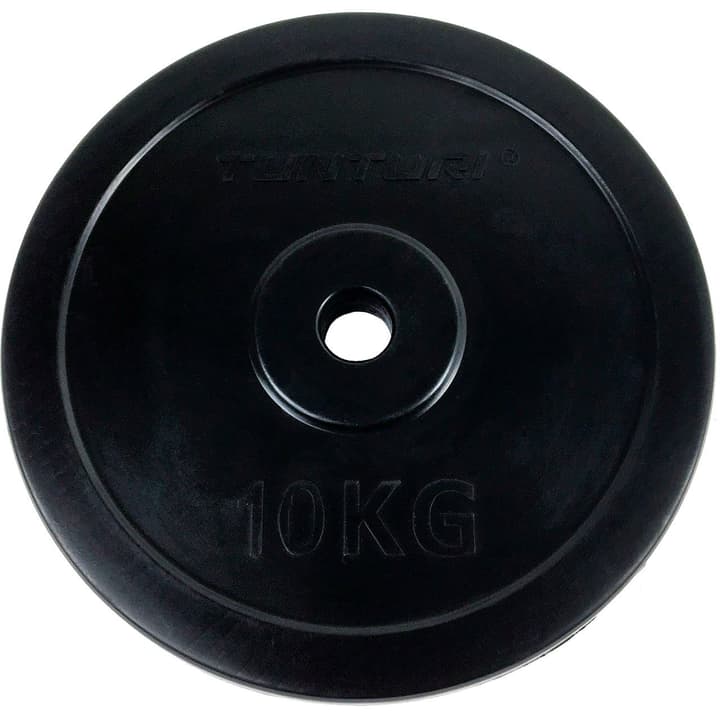 Image of Tunturi Gewichtsscheibe Gummiert 10 kg Gewichtsscheiben
