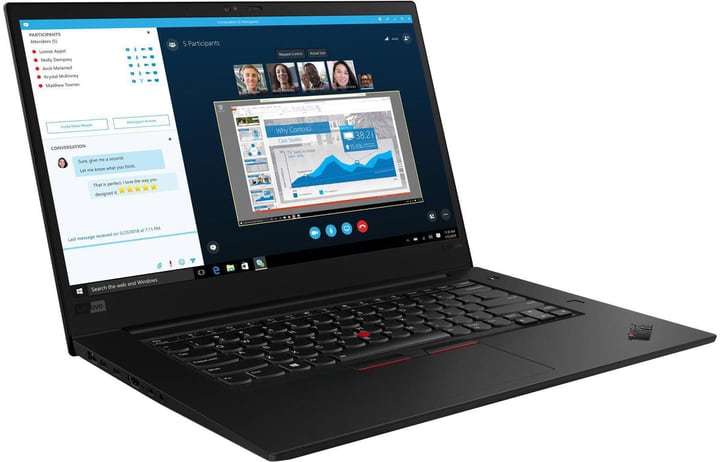 Lenovo ThinkPad X1 Extreme Gen. 2 Ordinateur portable ThinkPad X1 Extreme Gen. 2 Ordinateur portable Lenovo 785300147576 Photo no. 1