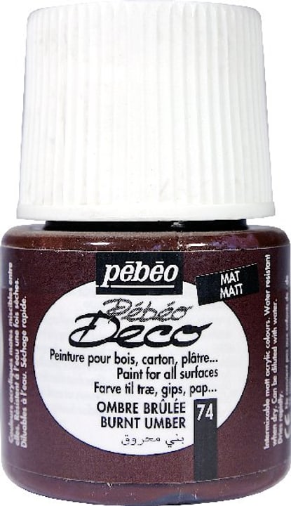 Image of Pébéo Deco burnt umber 74 bei Do it + Garden von Migros