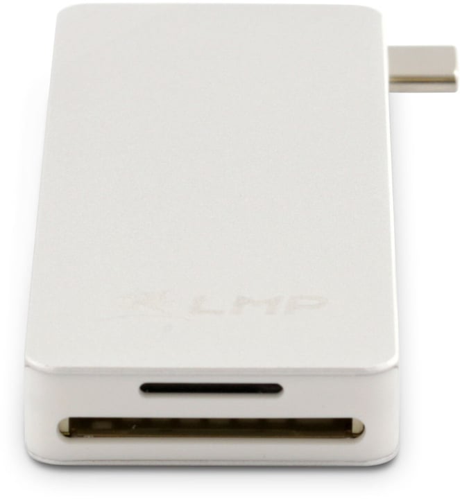 LMP USB-C Basic Hub - Space Grey Dockingstation USB-C Basic Hub - Space Grey Dockingstation LMP 785300143375 Photo no. 1